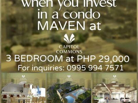 Kapitolyo, Pasig, Metro Manila Condo For Sale .